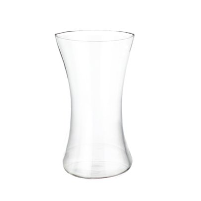 Vaso Espiral Peq 21X13 Translúcido