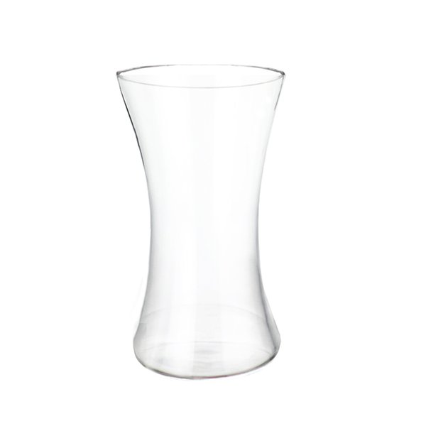 Vaso Espiral Peq 21X13 Translúcido
