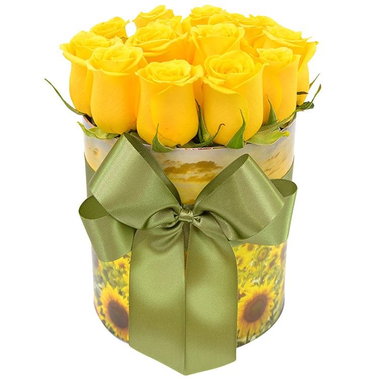 Encantadoras Rosas Amarelas