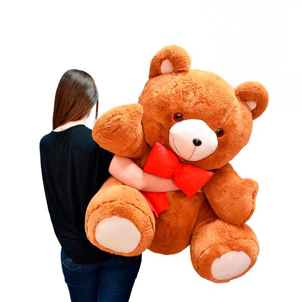 Urso Dengo GG Gravata Vermelha
