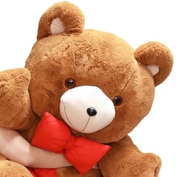 Urso Dengo GG Gravata Vermelha