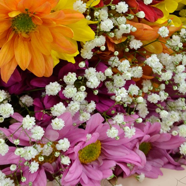Buquê Premium Flores do Campo