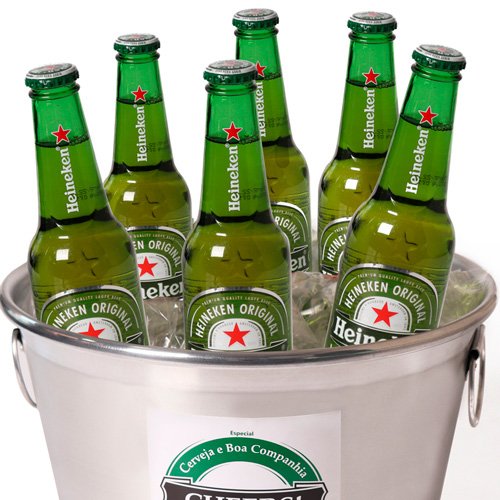 Kit de Cervejas Heineken