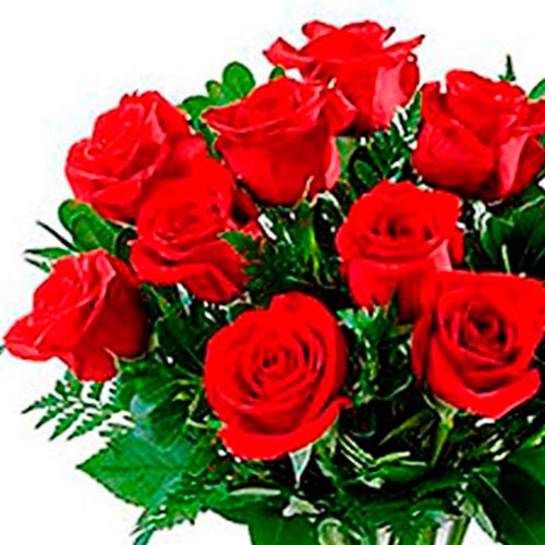 Flower Arranjo de Rosas Red  Internacional