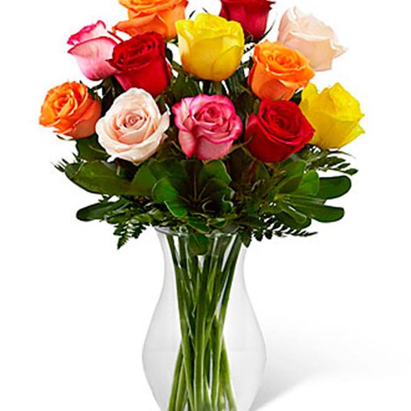 Flower Arranjo de Rosas Color  Internacional