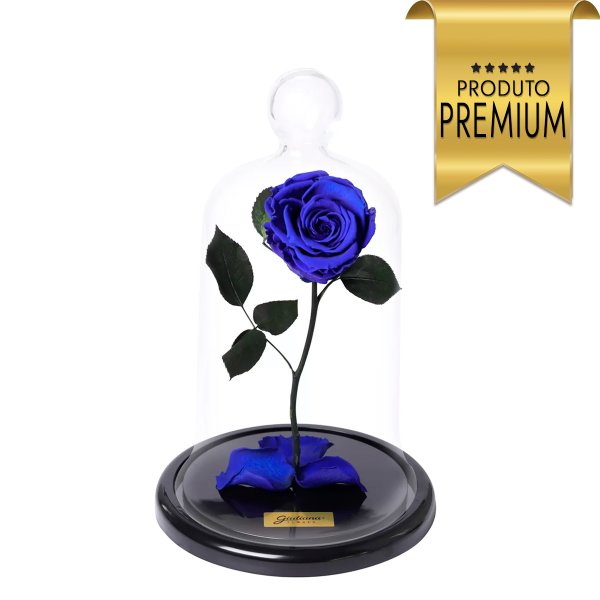 A Rosa Encantada Azul