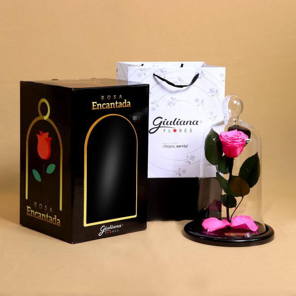 A Rosa Encantada Pink