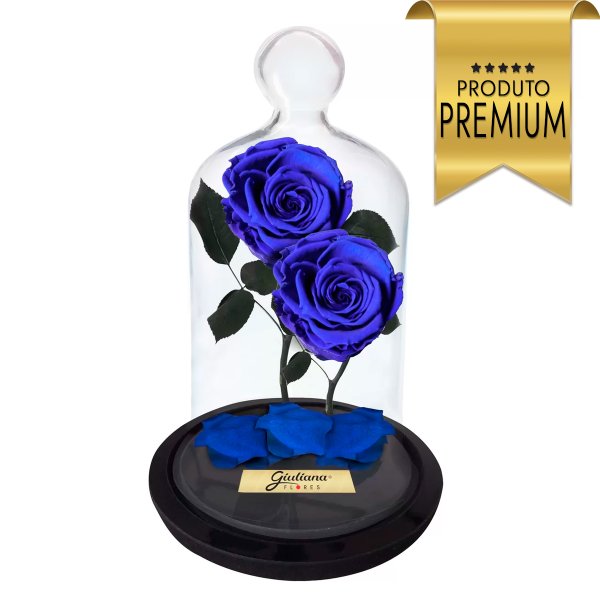 Jardim das Rosas Encantadas Azul