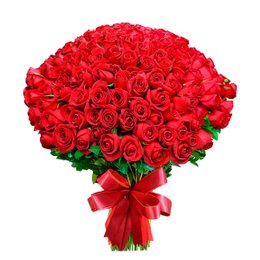 Imagem de Mega Buquê de 200 Rosas Vermelhas