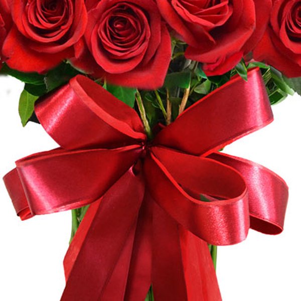 Mega Buquê de 100 Rosas Colombianas Vermelhas