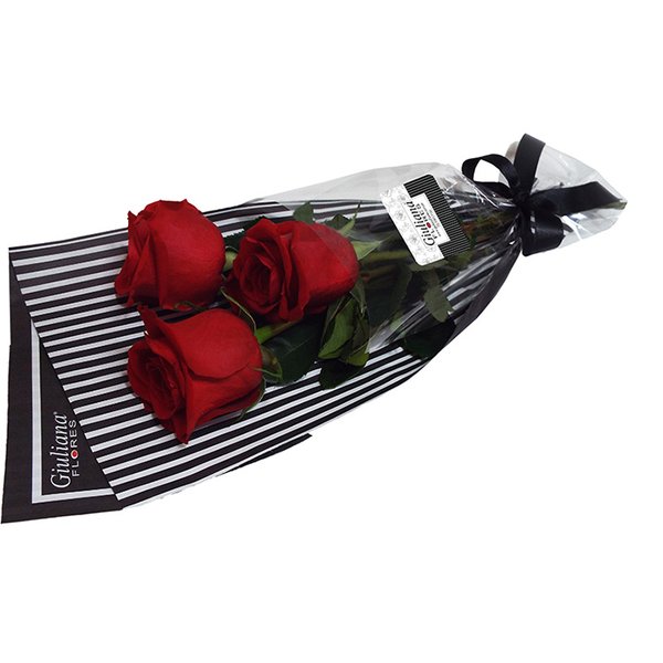 Buquê Presente Rosas Vermelhas