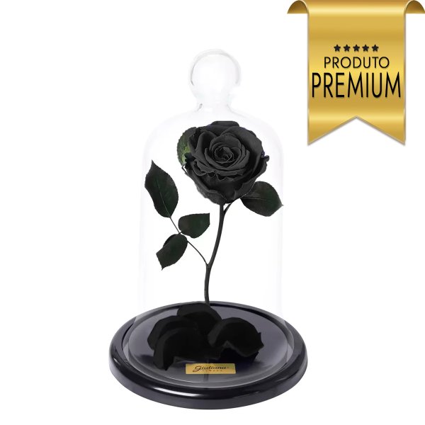 A Rosa Encantada Preta