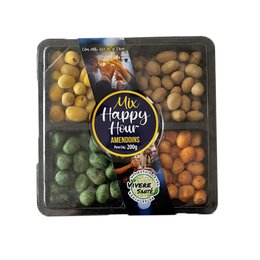 Imagem de Petisqueira Mix de Amendoim 200g