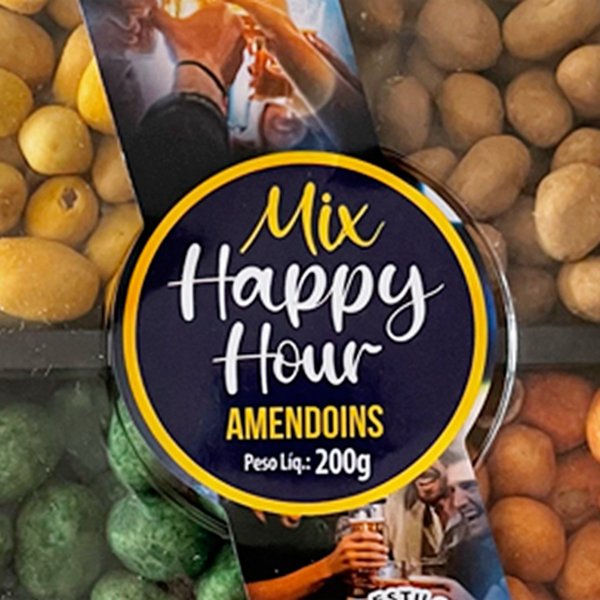Petisqueira Mix de Amendoim 200g