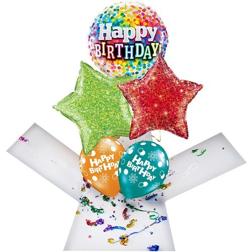 Encanthe Box Balões Happy Birthday