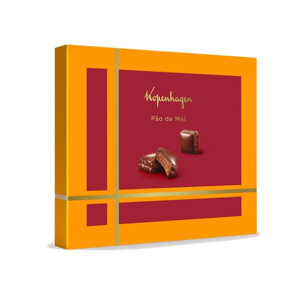 Pão de Mel Recheado Kopenhagen 240g