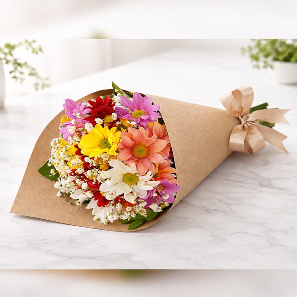 Buquê Mix de Flores Silvestres