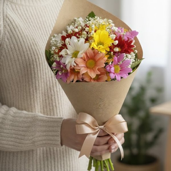 Buquê Mix de Flores Silvestres