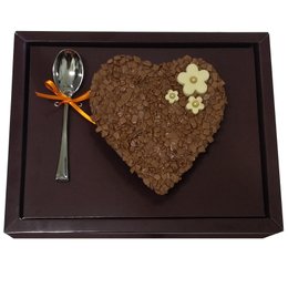 Imagem de Coração Trufado de Colher