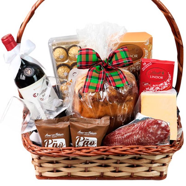 Cesta Premium Delícias do Natal
