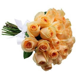 Imagem de Buquê de 24 Rosas Champanhe
