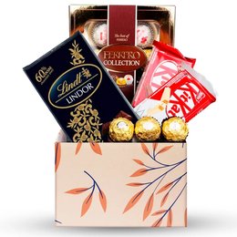 Imagem de Cesta Sonho dos Chocólatras