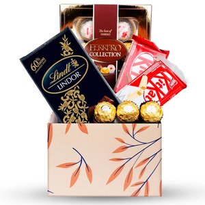 Imagem de Cesta Sonho dos Chocólatras
