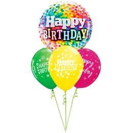 Imagem de Buquê de Balões de Aniversário
