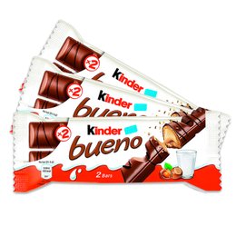 Imagem de Chocolate Kinder Bueno com 43g 3 Unidades