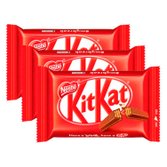 Kit Kat ao Leite com 3 Unidades