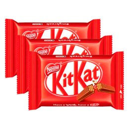 Imagem de Kit Kat ao Leite com 3 Unidades