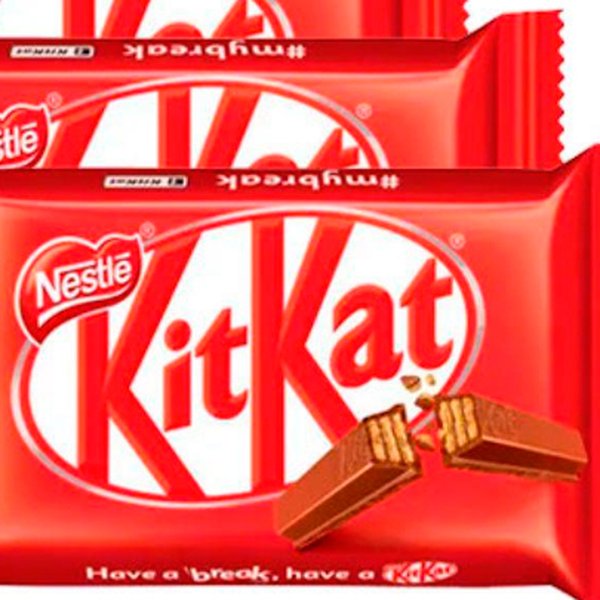 Kit Kat ao Leite com 3 Unidades