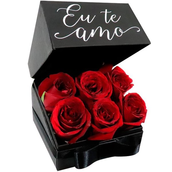 Caixa Premium Eu Te Amo