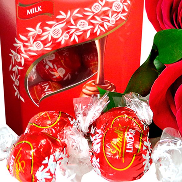 Rosas Colombianas com Lindt