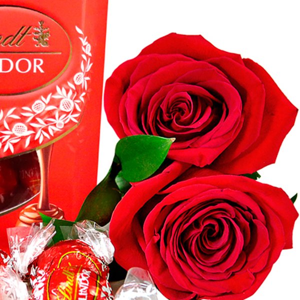Rosas Colombianas com Lindt