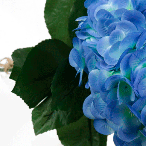 Hortênsia Artificial Azul