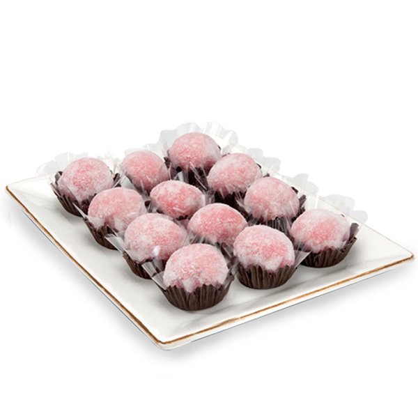 Brigadeiro Bicho de Pé Amor aos Pedaços