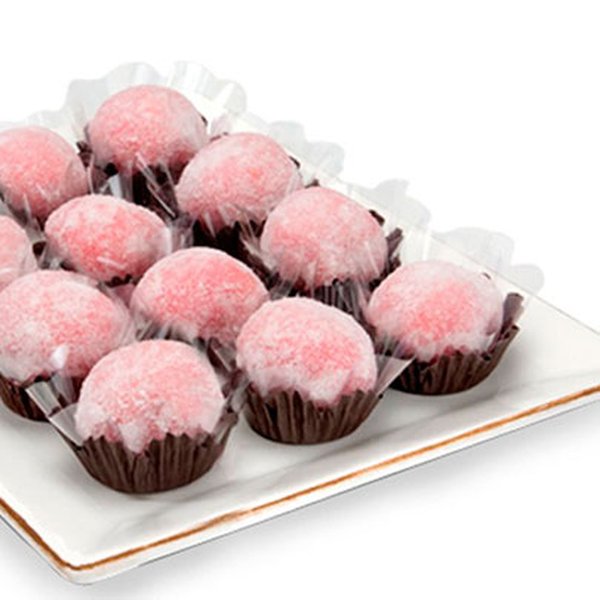 Brigadeiro Bicho de Pé Amor aos Pedaços