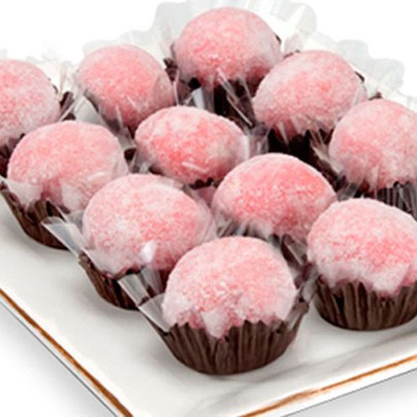 Brigadeiro Bicho de Pé Amor aos Pedaços