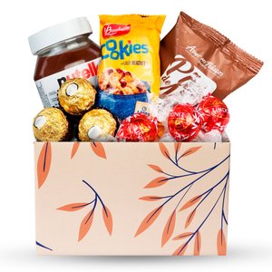 Imagem de Cesta de Chocolate Pra Quem Merece