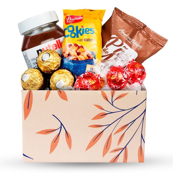 Cesta de Chocolate Pra Quem Merece