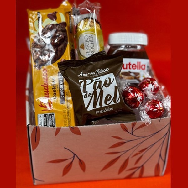 Cesta de Chocolate Pra Quem Merece