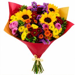 Imagem de Buquê de Flores Alegra