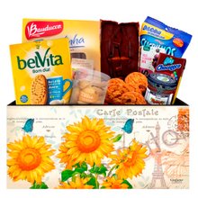 Cesta de Café Alegria da Manhã