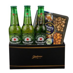 Imagem de Kit Cerveja Heineken e Mix de Amendoim