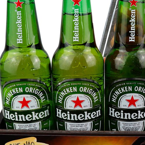 Kit Cerveja Heineken e Mix de Amendoim
