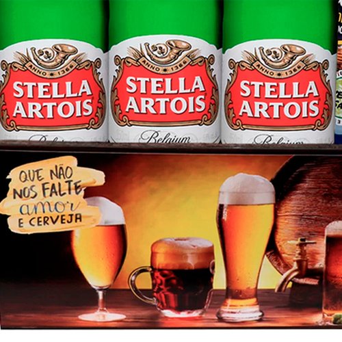 Kit Cerveja Stella Artois e Mix de Amendoim
