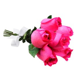Imagem de Buquê de 6 Rosas Pink