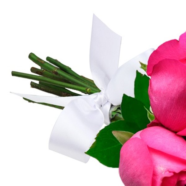 Buquê de 12 Rosas Pink