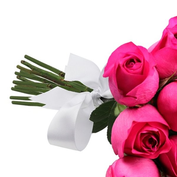 Buquê de 18 Rosas Pink